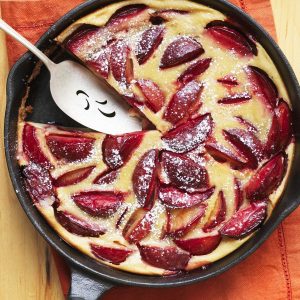 Go on a Food Adventure Around the World and My Quiz Algorithm Will Calculate Your Generation German pflaumenkuchen (plum tart)