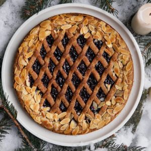European Food Quiz! Find Your Perfectly Suited Country! Linzer torte (Austrian shortbread with fruit preserves)