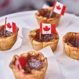 Go on a Food Adventure Around the World and My Quiz Algorithm Will Calculate Your Generation Canadian butter tarts