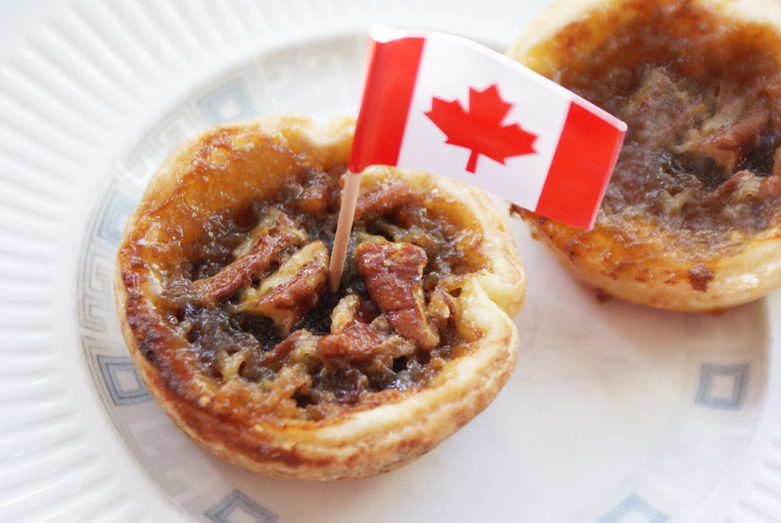 Canadian butter tarts
