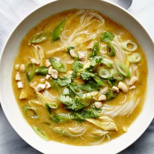 Go on a Food Adventure Around the World and My Quiz Algorithm Will Calculate Your Generation Burmese ohn no khao swè (curried chicken and coconut milk)