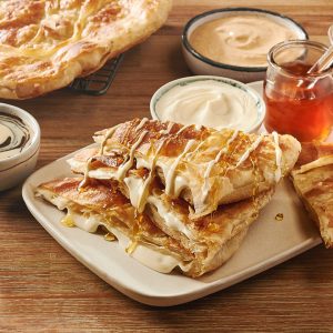 Which Quirky Dessert Are You? Quiz Feteer meshaltet (Egyptian pie)