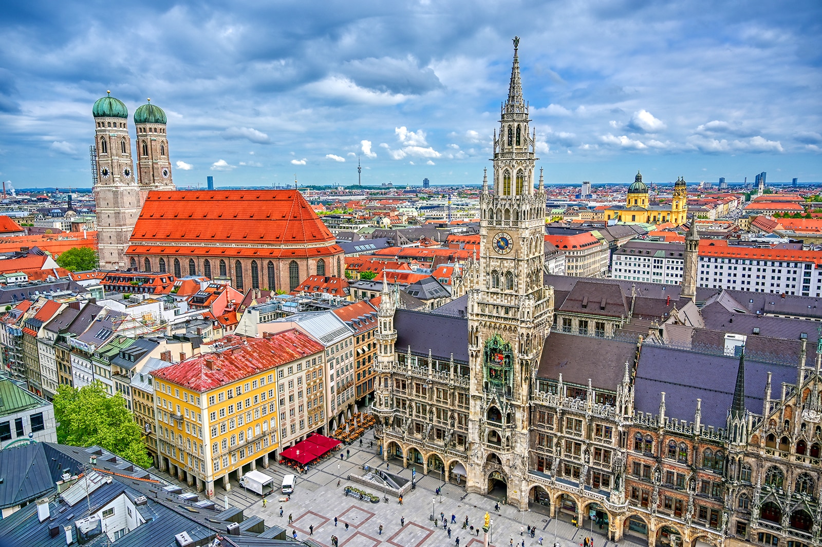🗽 What Famous Landmark Should You Visit Next Based on Your A-Z Travel Bucket List? Munich, Germany