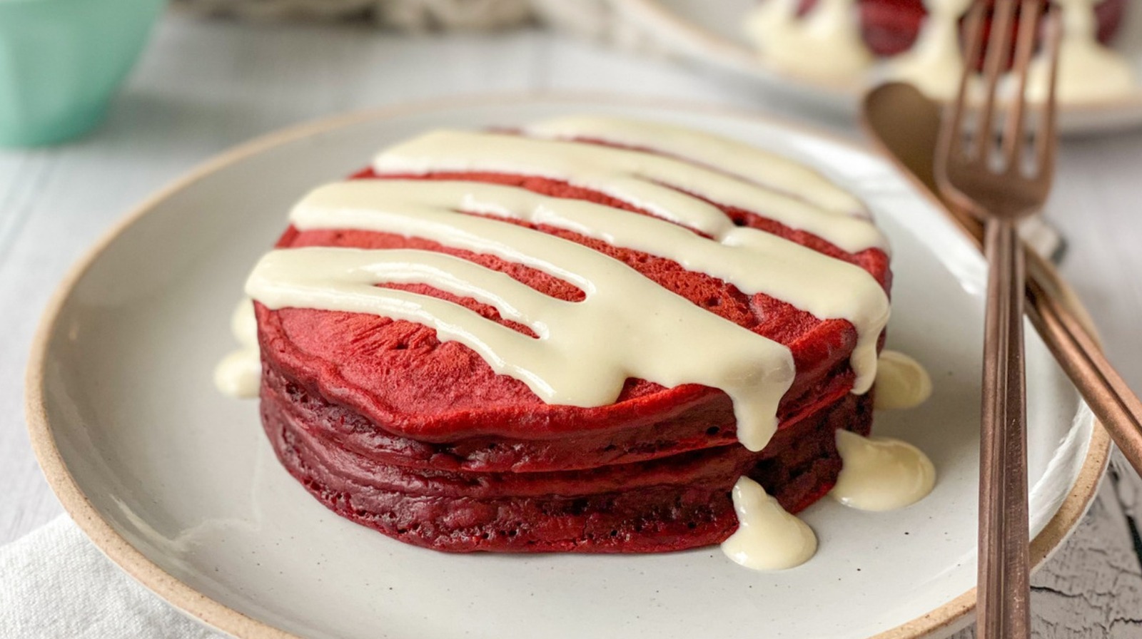 Pick Breakfast Foods And Get A Birthday Cake Flavor Quiz red velvet pancakes