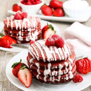 The Super Specific Breakfast Foods You Pick Will Reveal… Quiz Red velvet pancakes