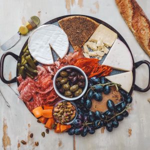 C Foods Career Quiz Charcuterie board