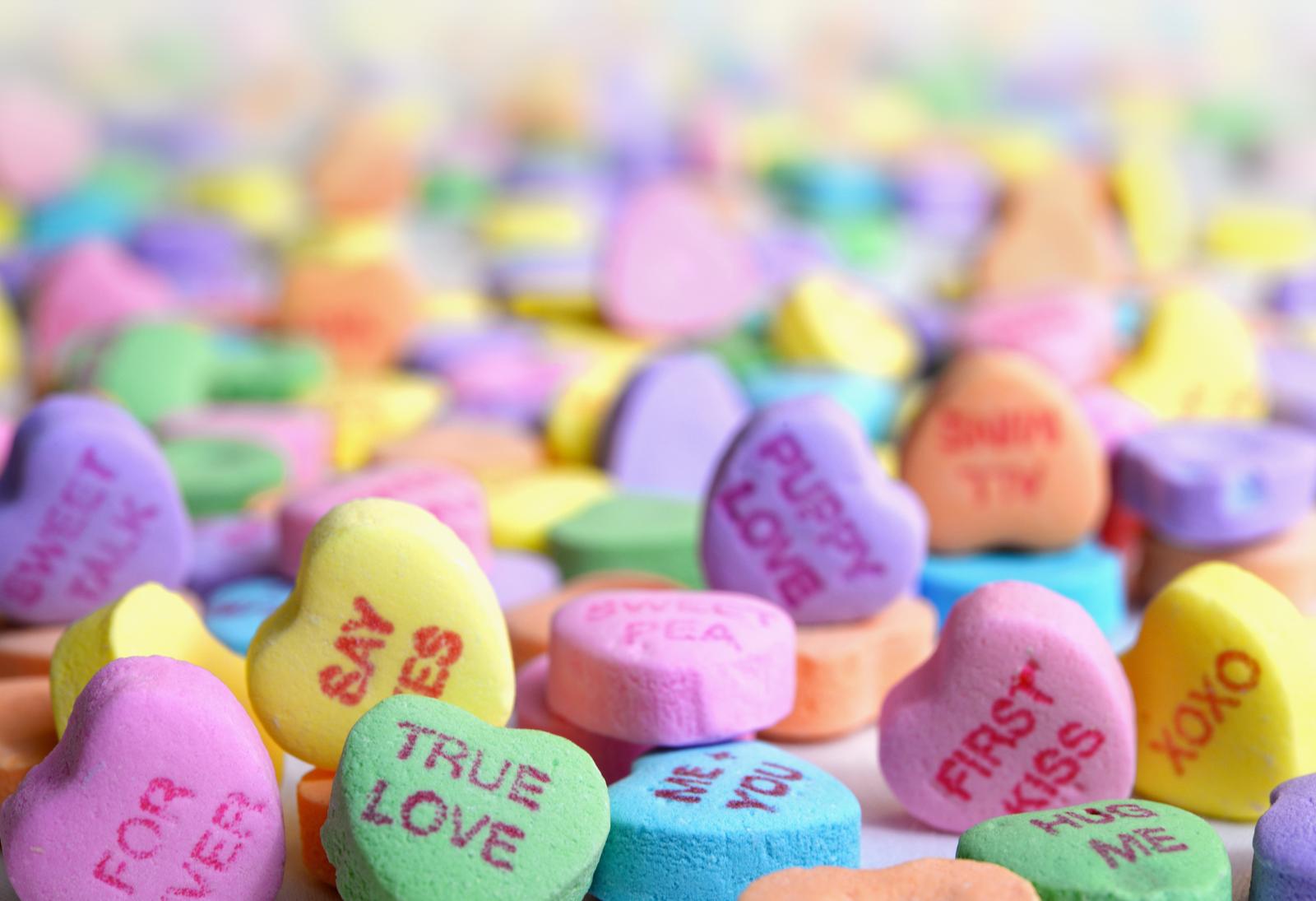 What Valentine Are You? Valentine's Day candy hearts