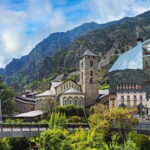 A In Geography Quiz Andorra