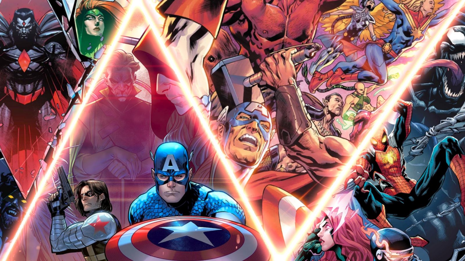What's Green? General Knowledge Quiz Marvel Comics