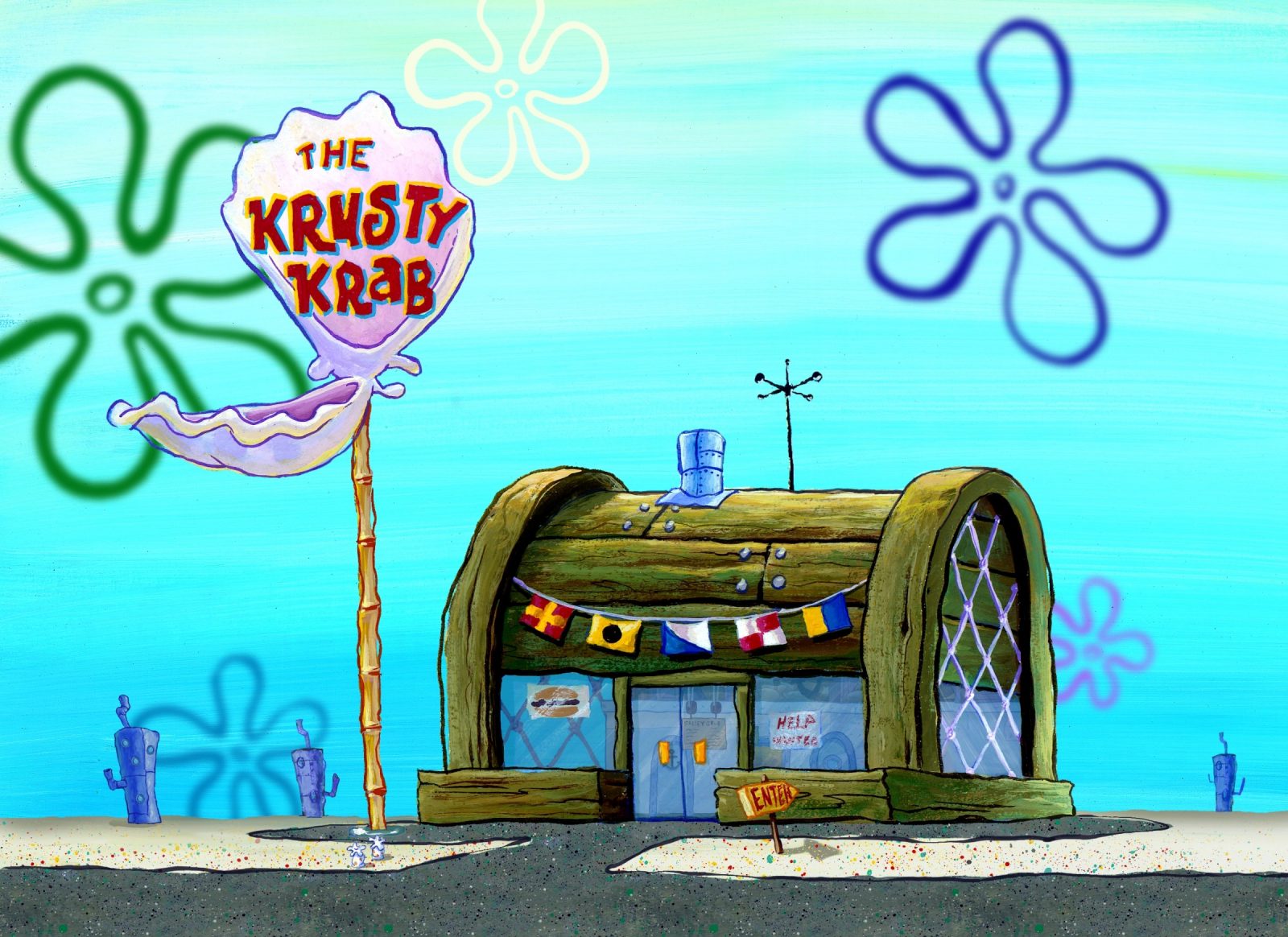 If You Can Pass This General Knowledge Test on Your First Try, You’re Undoubtedly Way Too Smart Krusty Krab