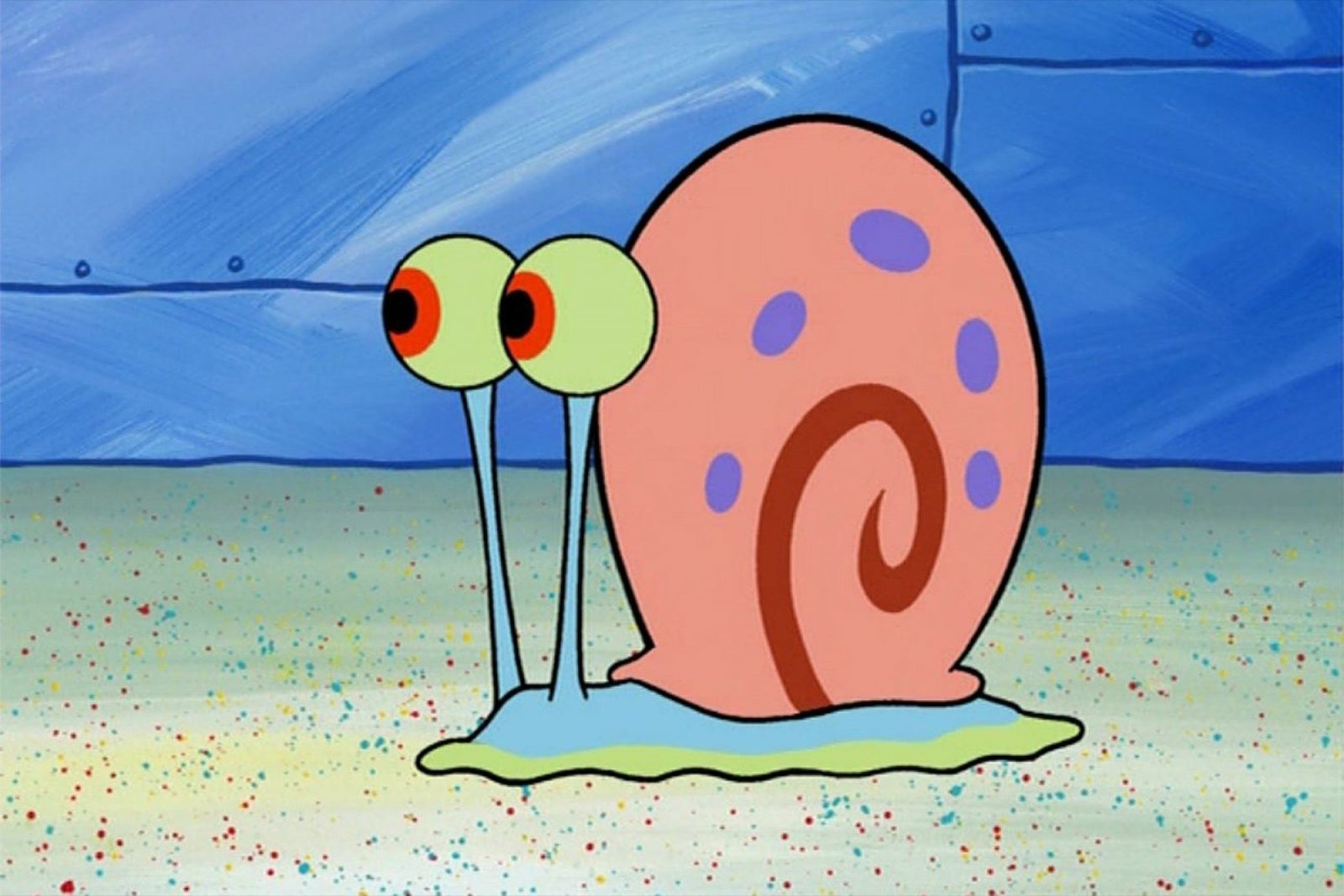 You got: Gary the Snail! Which SpongeBob SquarePants Character Are You?