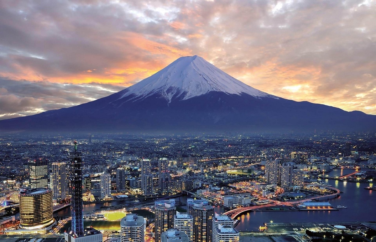 F In Geography Quiz Mount Fuji, Japan