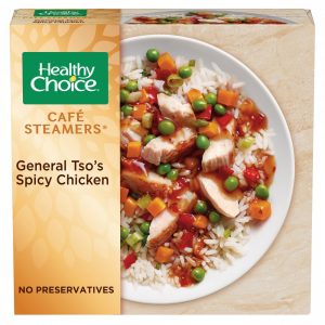 Shop For Ready-To-Eat Meals At Grocery Store To Know Yo… Quiz Healthy Choice Café Steamers General Tso\'s Spicy Chicken