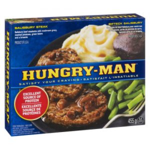Shop For Ready-To-Eat Meals At Grocery Store To Know Yo… Quiz Hungry-Man Salisbury Steak