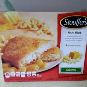 Shop For Ready-To-Eat Meals At Grocery Store To Know Yo… Quiz Stouffer\'s Fish Filet