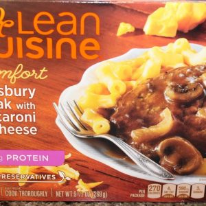 Shop For Ready-To-Eat Meals At Grocery Store To Know Yo… Quiz Lean Cuisine Salisbury Steak with Macaroni & Cheese