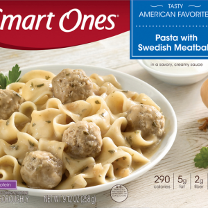 Shop For Ready-To-Eat Meals At Grocery Store To Know Yo… Quiz Smart Ones’ Pasta with Swedish Meatballs