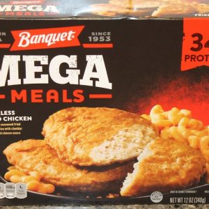 Shop For Ready-To-Eat Meals At Grocery Store To Know Yo… Quiz Banquet Mega Meal Boneless Fried Chicken