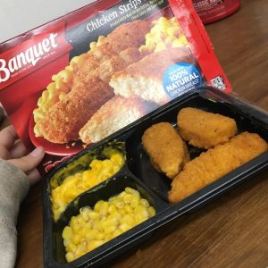 Shop For Ready-To-Eat Meals At Grocery Store To Know Yo… Quiz Banquet Chicken Strips Meal