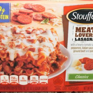 Shop For Ready-To-Eat Meals At Grocery Store To Know Yo… Quiz Stouffer\'s Meat Lovers Lasagna