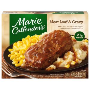 Shop For Ready-To-Eat Meals At Grocery Store To Know Yo… Quiz Marie Callender\'s Meat Loaf & Gravy
