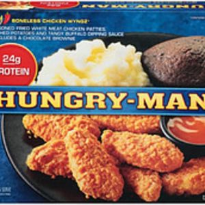 Shop For Ready-To-Eat Meals At Grocery Store To Know Yo… Quiz Hungry-Man’s Spicy Boneless Chicken Wyngz