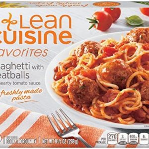 Shop For Ready-To-Eat Meals At Grocery Store To Know Yo… Quiz Lean Cuisine Favorites Spaghetti with Meatballs