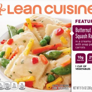 Shop For Ready-To-Eat Meals At Grocery Store To Know Yo… Quiz Lean Cuisine Butternut Squash Ravioli