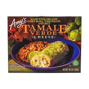 Shop For Ready-To-Eat Meals At Grocery Store To Know Yo… Quiz Amy’s Cheese Tamale Verde