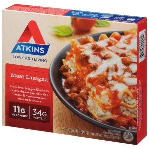 Shop For Ready-To-Eat Meals At Grocery Store To Know Yo… Quiz Atkins Meat Lasagna