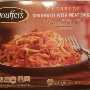 Shop For Ready-To-Eat Meals At Grocery Store To Know Yo… Quiz Stouffer\'s Spaghetti with Meat Sauce