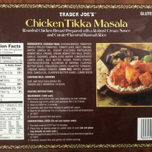 Shop For Ready-To-Eat Meals At Grocery Store To Know Yo… Quiz Trader Joe’s Chicken Tikka Masala