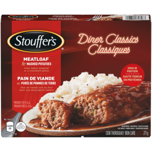 Shop For Ready-To-Eat Meals At Grocery Store To Know Yo… Quiz Stouffer\'s Classic Meatloaf