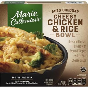 Shop For Ready-To-Eat Meals At Grocery Store To Know Yo… Quiz Marie Callender\'s Cheesy Chicken & Rice Bowl