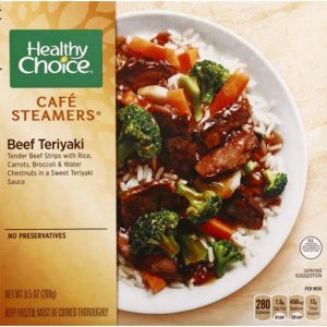 Shop For Ready-To-Eat Meals At Grocery Store To Know Yo… Quiz Healthy Choice Café Steamers Beef Teriyaki
