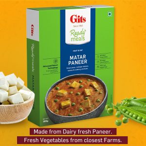Shop For Ready-To-Eat Meals At Grocery Store To Know Yo… Quiz Gits Ready Meals Matar Paneer
