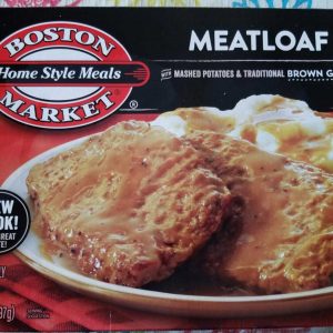 Shop For Ready-To-Eat Meals At Grocery Store To Know Yo… Quiz Boston Market Meatloaf with Mashed Potatoes & Traditional Brown Gravy