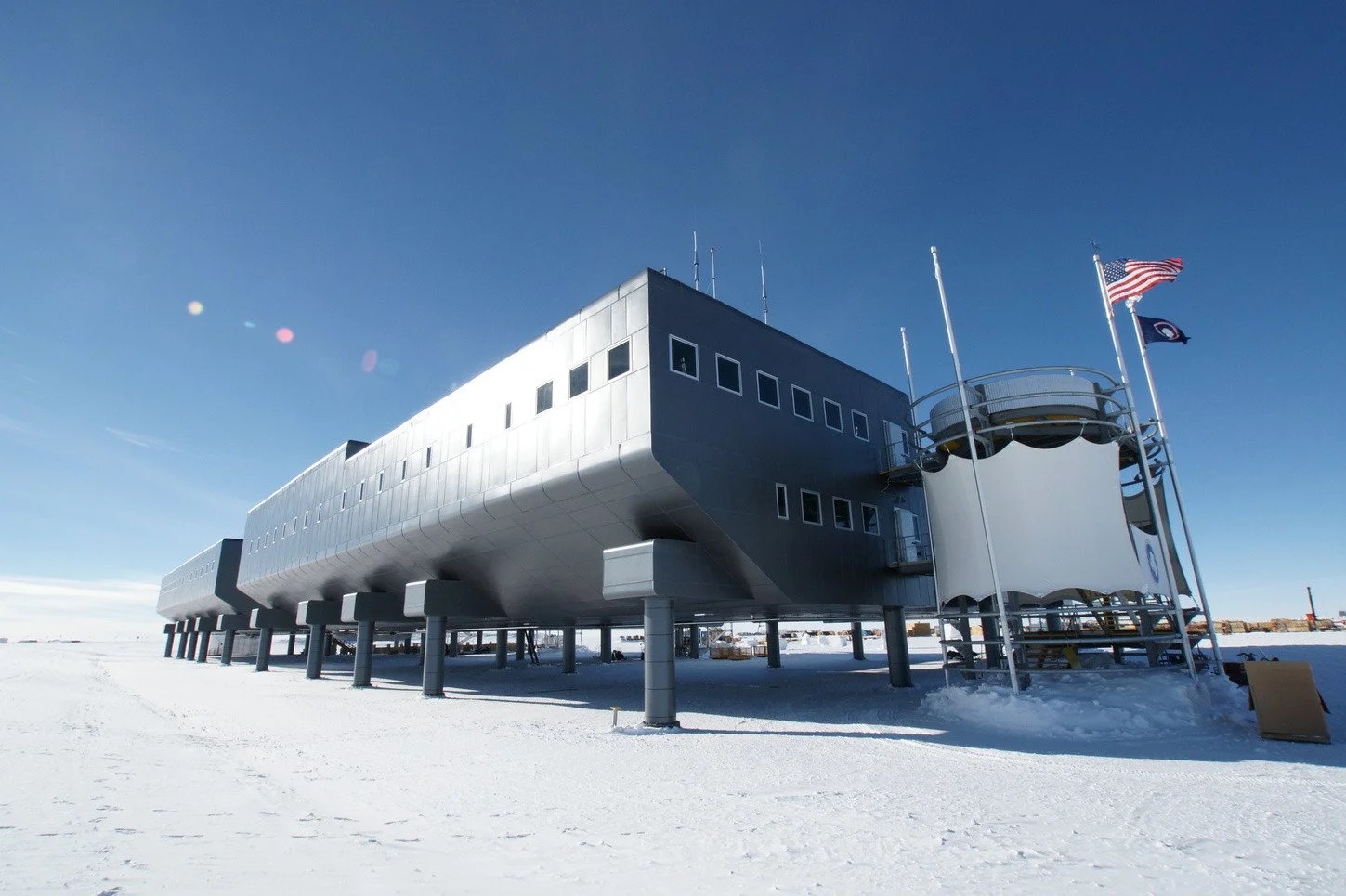 Amundsen Scott South Pole Station, Antarctica