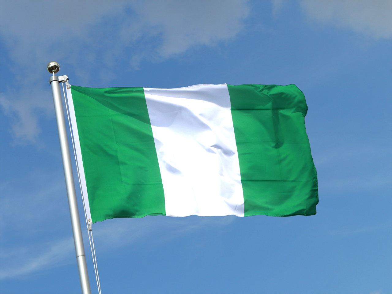 Hard Geography Quiz Nigeria flag