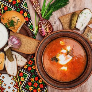 Did You Know I Can Tell How Adventurous You Are Purely by the Assorted International Foods You Choose? Ukrainian cuisine