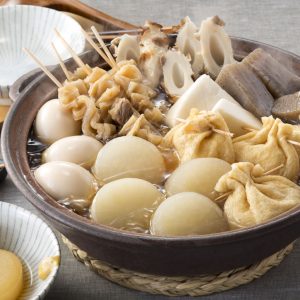 Did You Know I Can Tell How Adventurous You Are Purely by the Assorted International Foods You Choose? Oden (fish cake stew)
