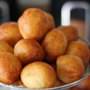 Did You Know I Can Tell How Adventurous You Are Purely by the Assorted International Foods You Choose? Puff-puff (African fried dough)