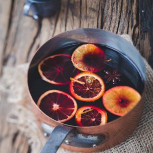 Fall Food Quiz Mulled wine