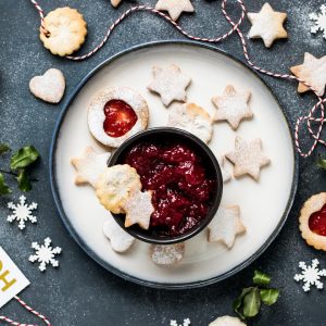 It’s Time to Find Out What Your 🥳 Holiday Vibe Is With the 🎄 Christmas Feast You Plan Cranberry sauce