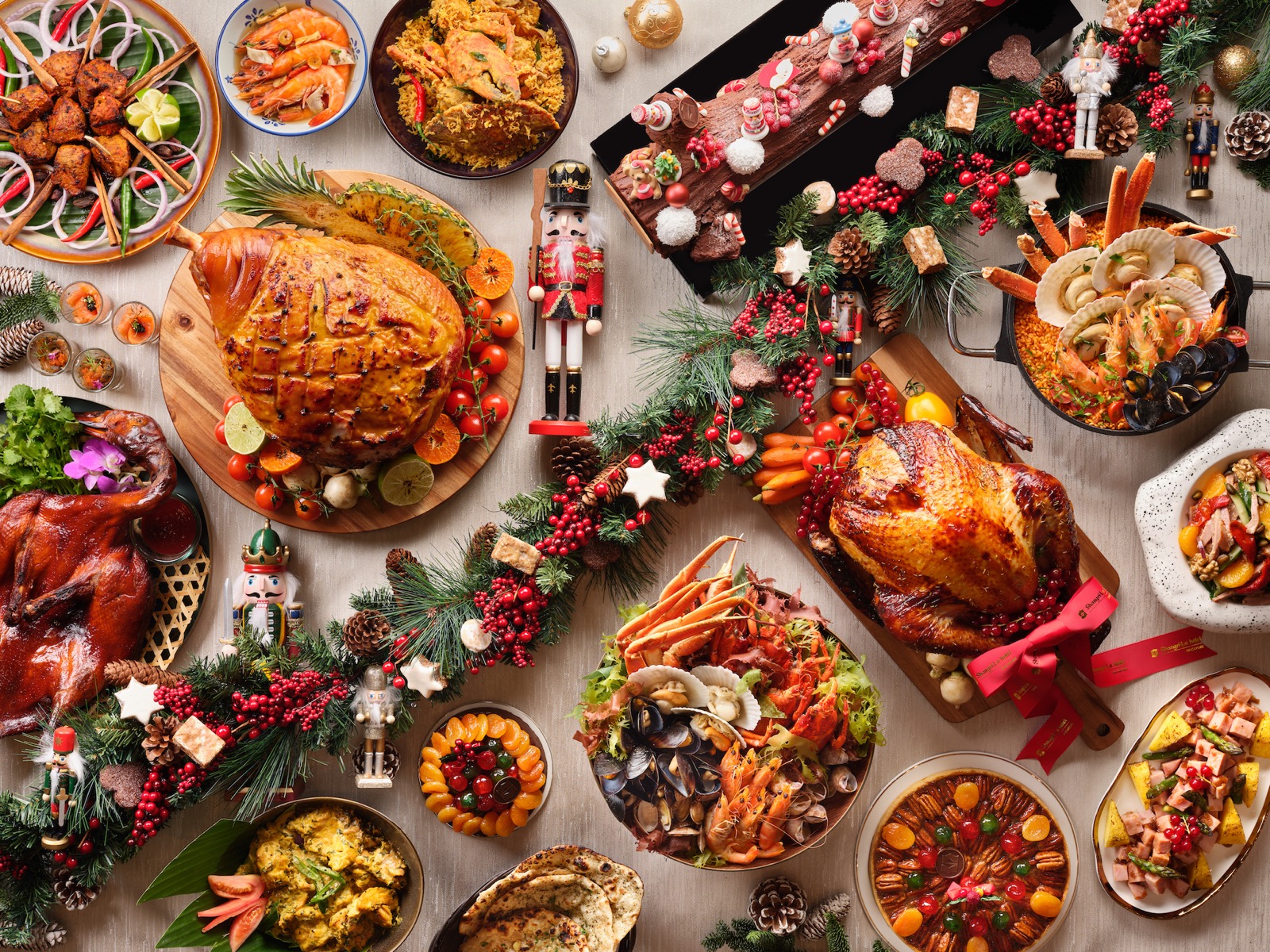 It’s Time to Find Out What Your 🥳 Holiday Vibe Is With the 🎄 Christmas Feast You Plan Christmas feast dinner