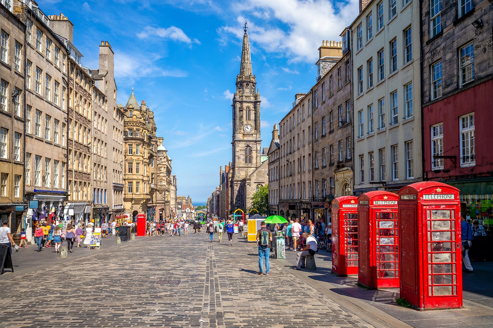 Go on a 20-Stop ✈️ Round-The-World Trip and I Will Use AI to Determine Whether You’re Book Smart or Street Smart Royal Mile, Edinburgh, Scotland
