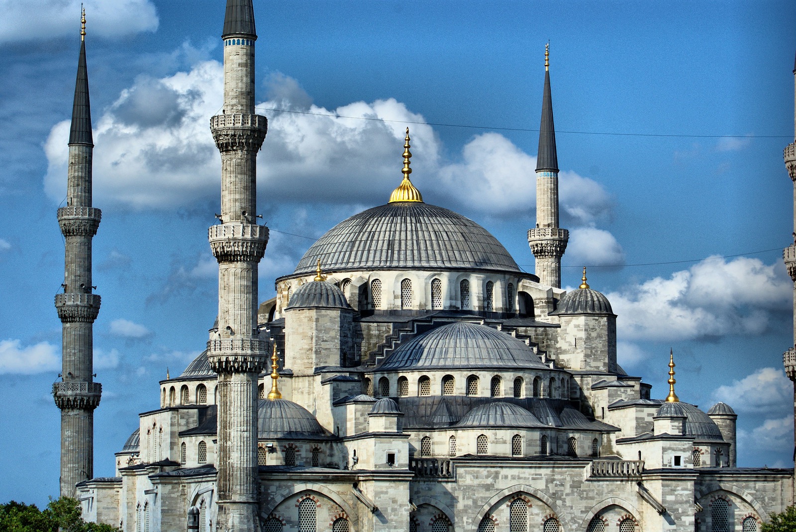 Second Most Famous Sights Blue Mosque, Istanbul, Turkey