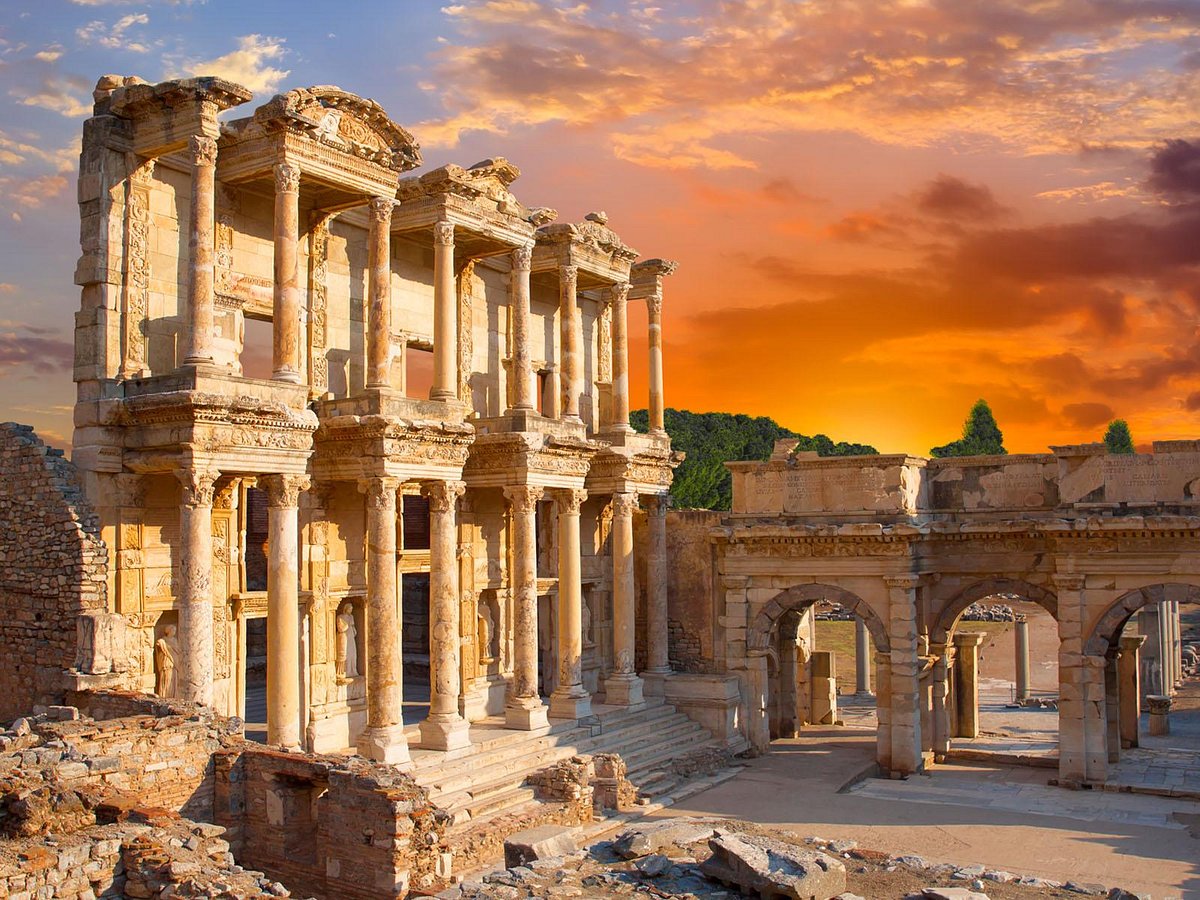 Places That Start With 'E' Quiz Ruins of Ephesus, Turkey