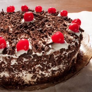 Desserts Book Quiz Black Forest cake
