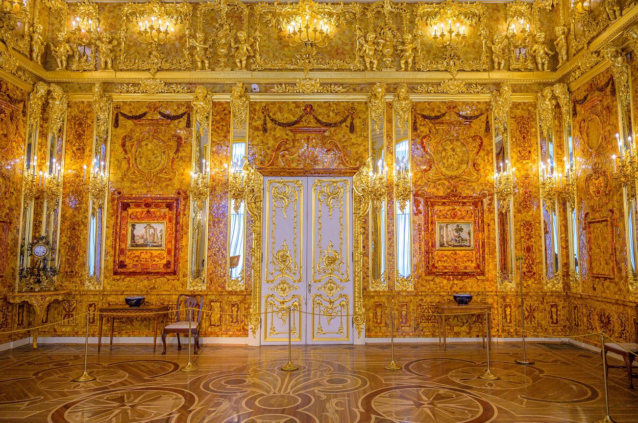This Geography Quiz Is 🌈 Full of Color – Can You Pass It With Flying Colors? Amber Room, Saint Petersburg, Russia